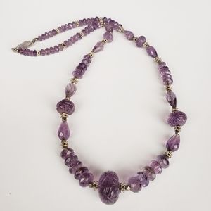 Rare Amethyst Necklace